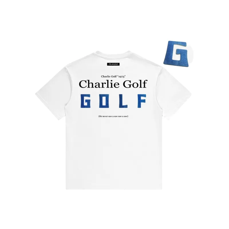 CHARLIE GOLF T Shirts Unisex-11