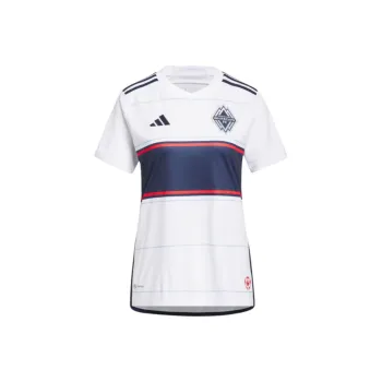 Adidas Vancouver Whitecaps Fc 23/24 Home Jersey Soccer Jerseys Women's White