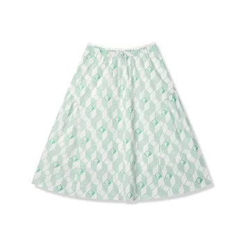 FILA Casual Long Skirts Women's Bright White
