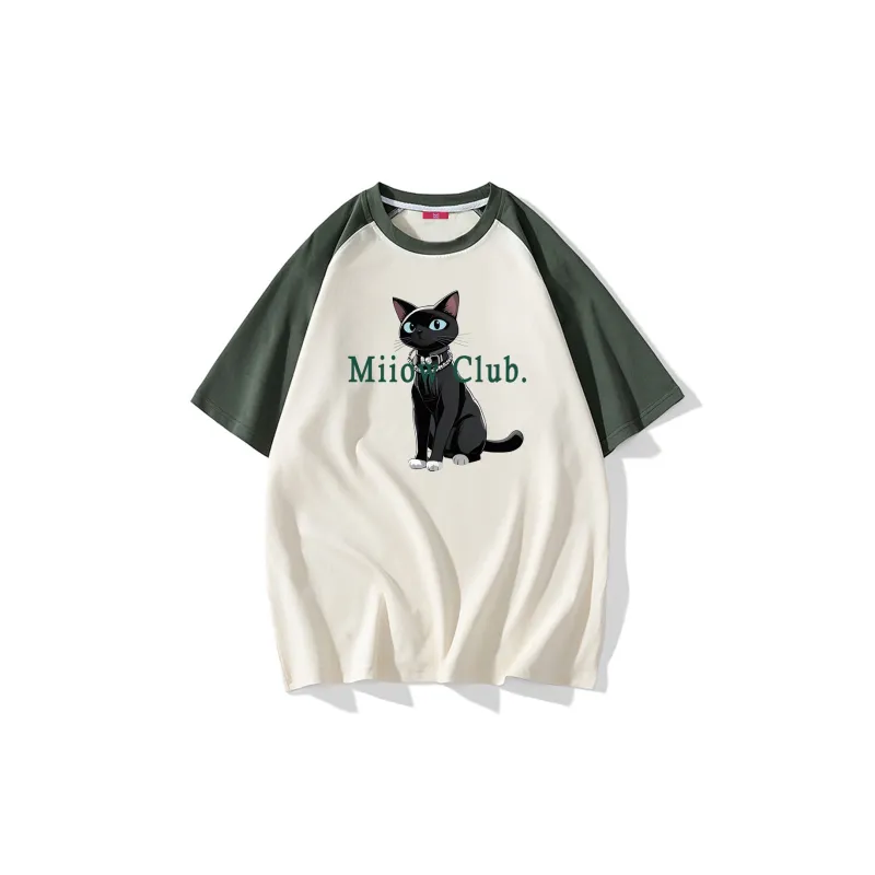 MIIOW Trendy Party Collection Cooling Summer Collection T Shirt Unisex-6
