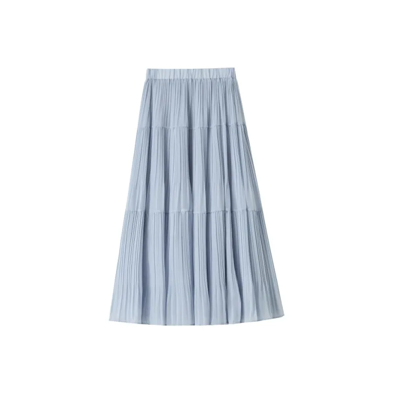 AHDO Casual Long Skirts Women's-13