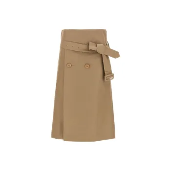 Vetements Deconstructed Trenchcoat Skirt