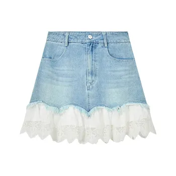 ELF SACK Casual Short Skirts Women's