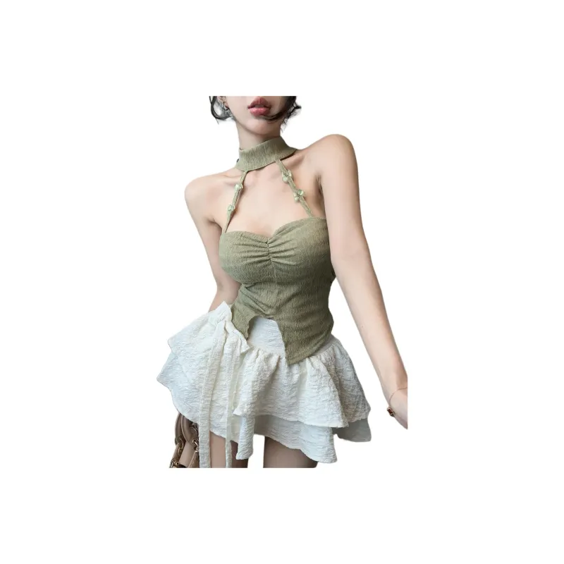 Dior Beauty Two Piece Skirt Sets Women's-4