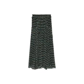 ISABEL MARANT ETOILE Veronique Asymmetric Skirt