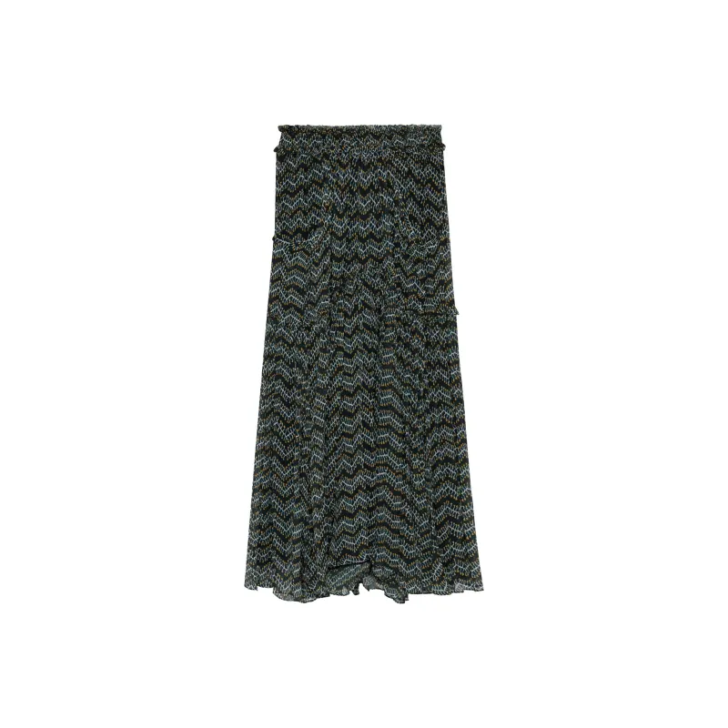 ISABEL MARANT ETOILE Veronique Asymmetric Skirt-0