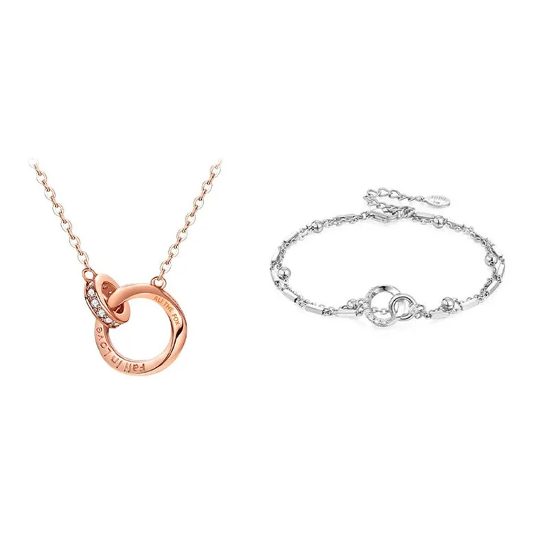 ALI THE FOX Alloy Necklaces Women's-20