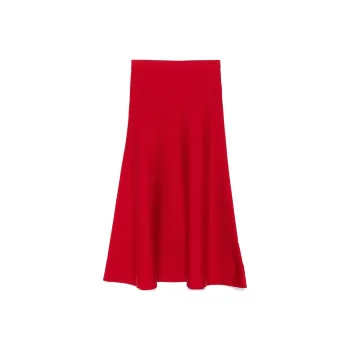 GABRIELA HEARST Freddie Midi Skirt