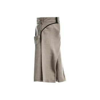 Mapping Casual Long Skirts Women's