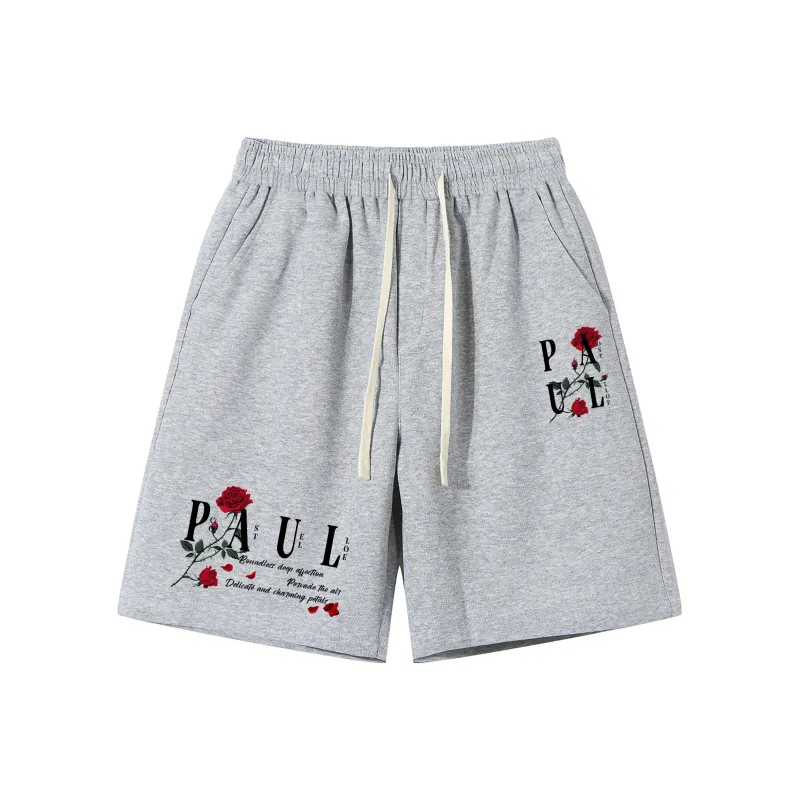 PAUL COSTELLOE Casual Shorts Unisex-5