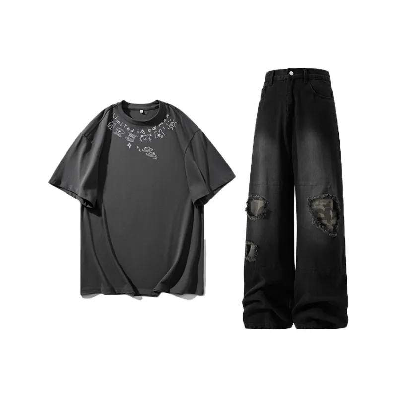 ROSECREED Casual Sportswear Unisex-6