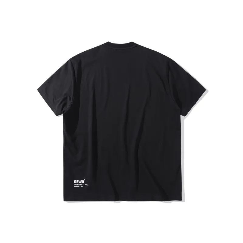 GEWO Jewel Short Sleeved T Shirts Unisex-4