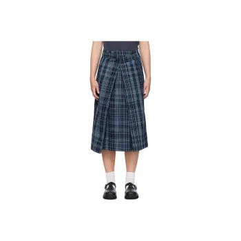 MacyMccoy Casual Long Skirts Women's Blue