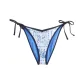 Blue All over Print