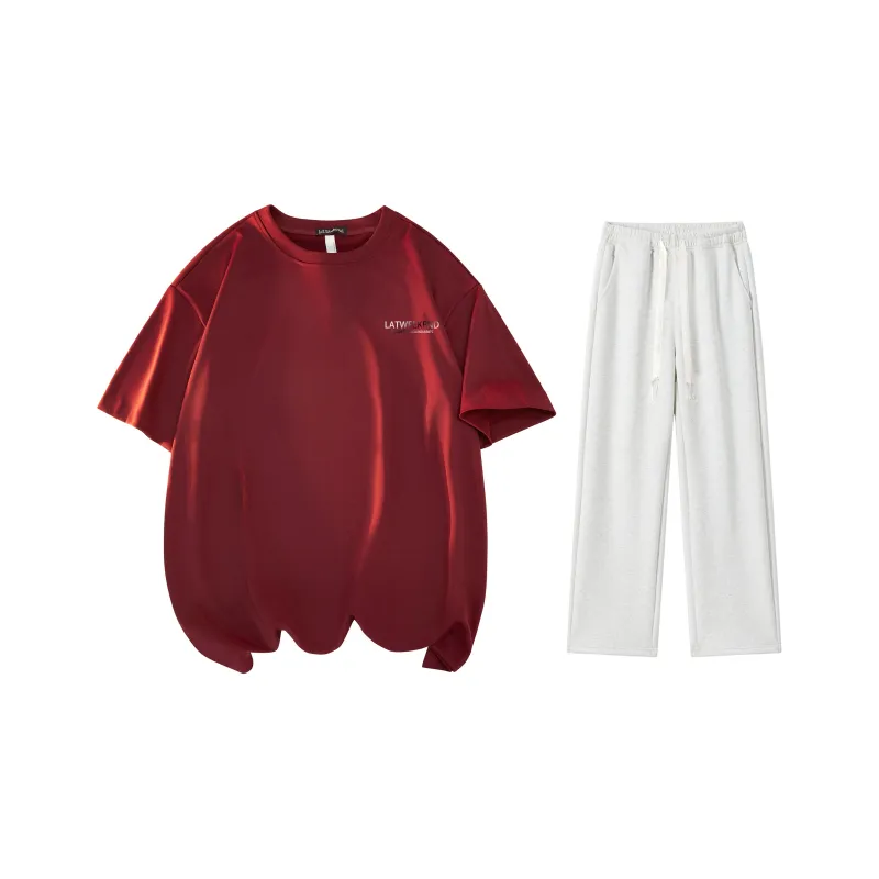 LA'T.WEEKEND Casual Sportswear Unisex-44