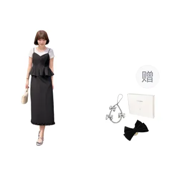 Fstudio Two Piece Skirt Sets Women's