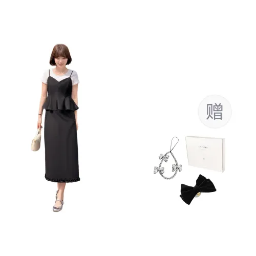 Fstudio Two Piece Skirt Sets Women's