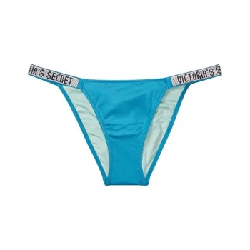 Victoria's Secret Swimming Shorts Women's 1 Pack Blue