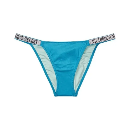 Victoria's Secret Swimming Shorts Women's 1 Pack Blue