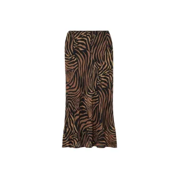 Rixo Casual Long Skirts Women's Brown