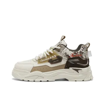 LONGDUIZHANG Slip Resistant, Abrasion Resistant, Balance, Lightweight Low Top Skateboard Shoes Men's