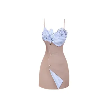 SECFLY OFFICIAL Slip Dress Women's