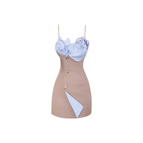SECFLY OFFICIAL Slip Dress Women's