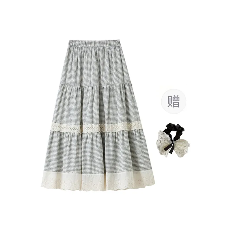 PAVEA Casual Long Skirt Women's-6