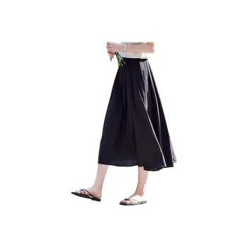Still Quiet Casual Long Skirt Women's