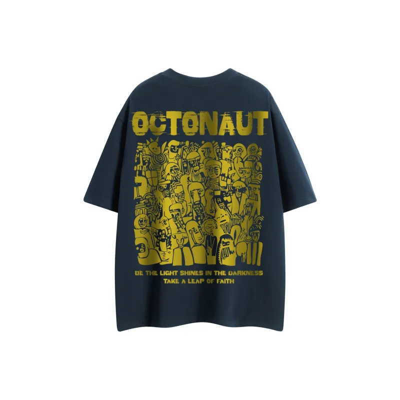 Small Columns Under The Sea T Shirt Unisex-4