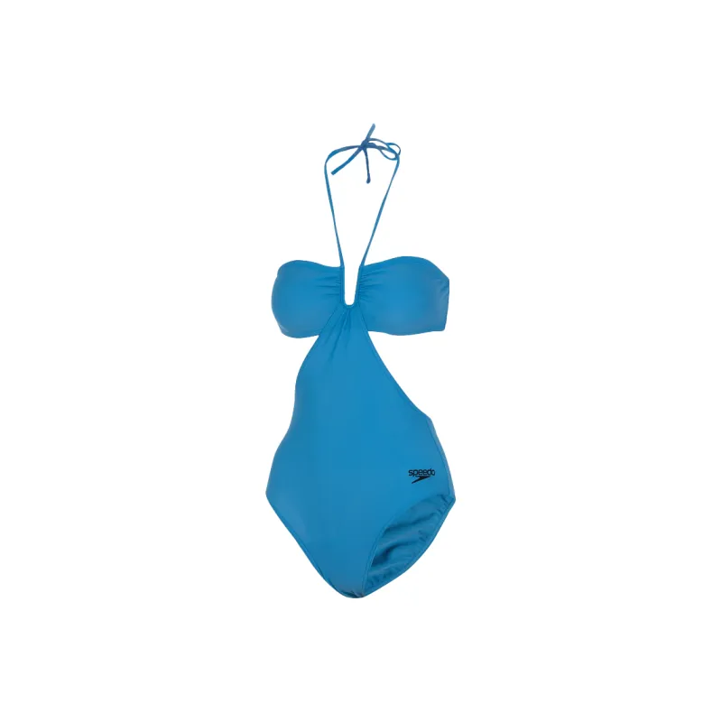 Speedo One piece Swimsuit Women's Blue-0