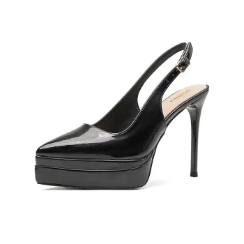 Dunnu High Heels Women's Black