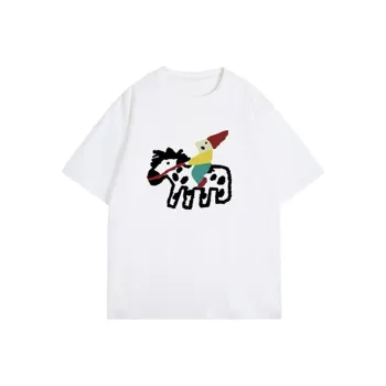 COVT T Shirts Women's White
