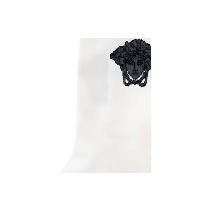 VERSACE Medusa Socks 'White'-4