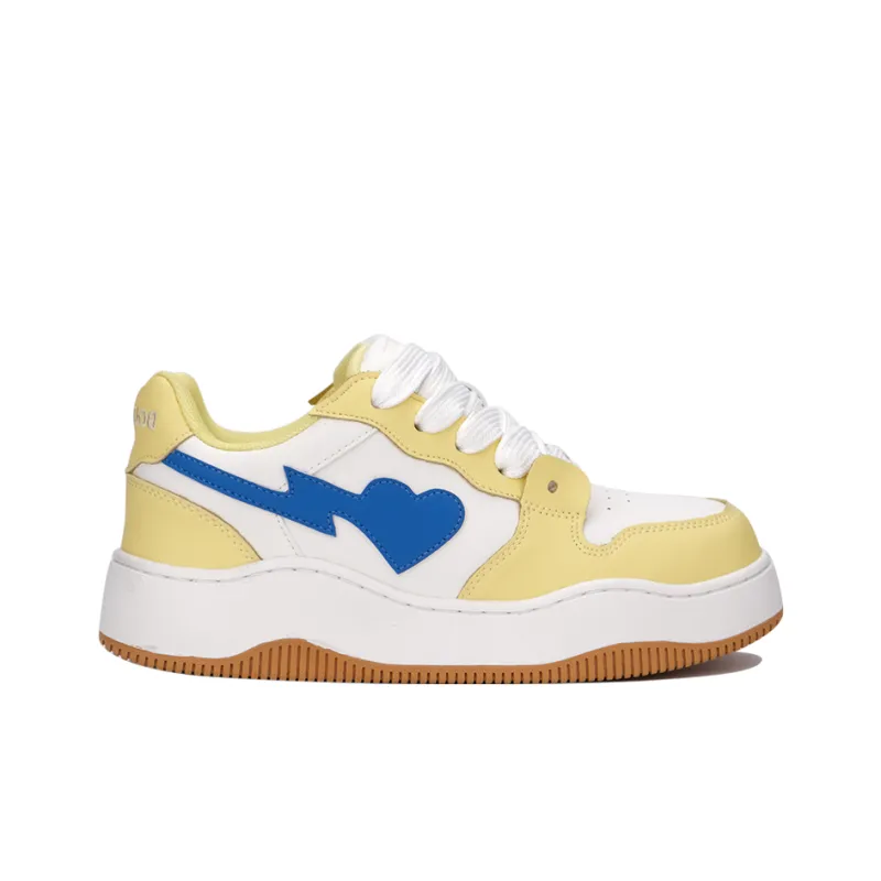 BOLTHEAR x AND U Anti Slip And Wear Resistant Height Increasing Low Top Skateboard Shoes Unisex-19