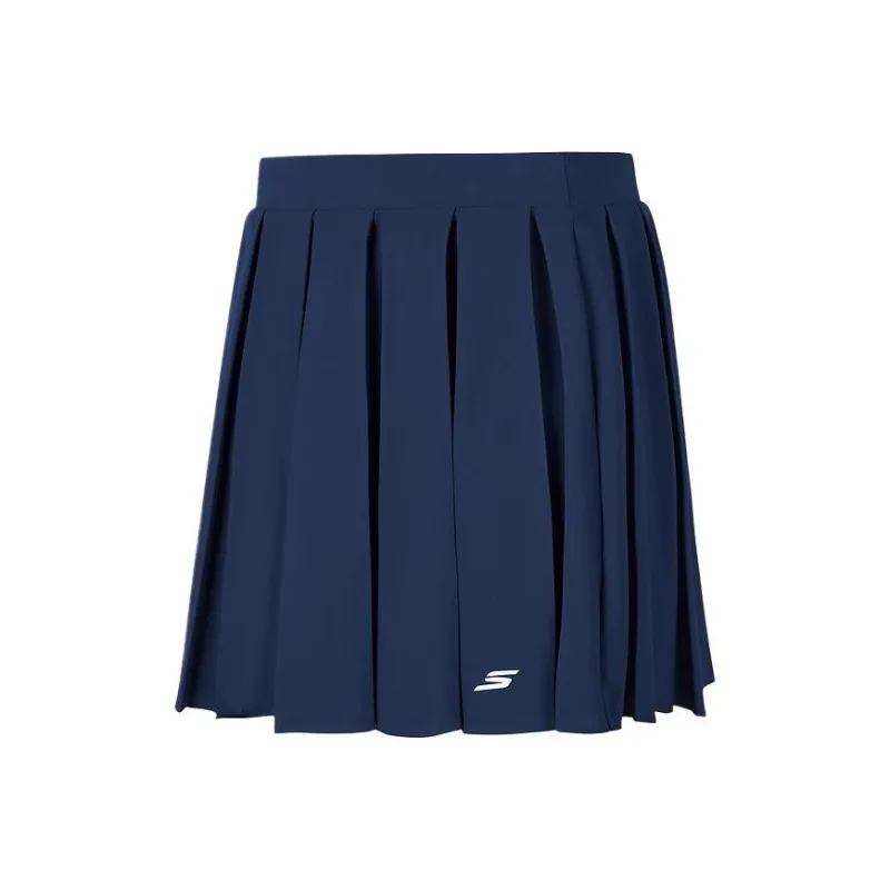 Skechers Casual Short Skirts Women's Marine Blue-0