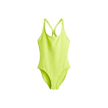 H&M One-piece Swimsuit Women's Neon Green