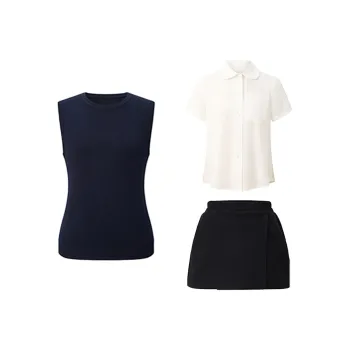 LEMON FAIRY Two Piece Skirt Sets Women's