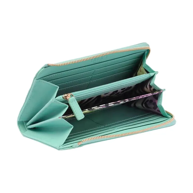 LIU·JO Polyester Wallet Women's Aqua Green-1