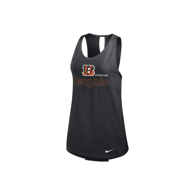 Nike Cincinnati Bengals Women's Nike Dri FIT Nfl Tank Top-0