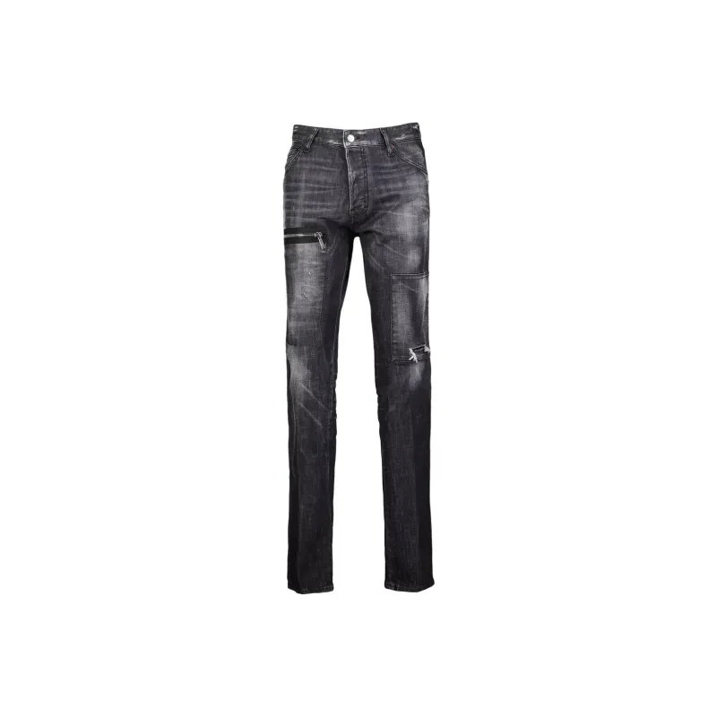 DSQUARED 2 Jeans Men Black-0