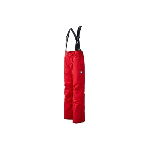 FILA Ski Pants Women's Red-RD