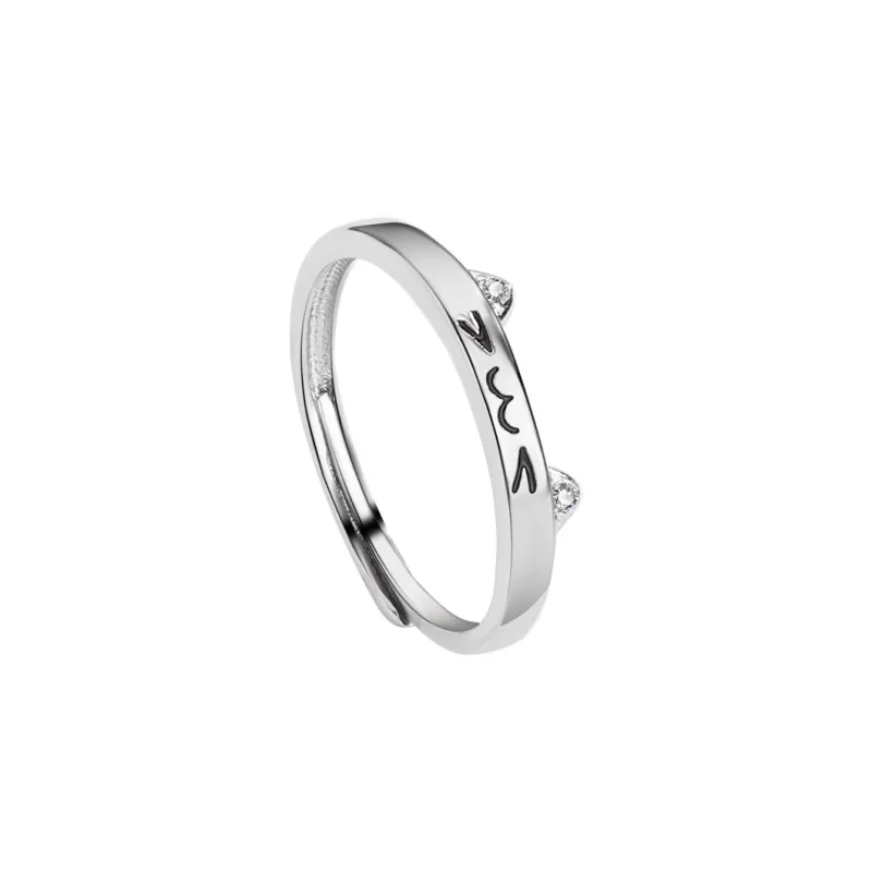 Seven Little Craftsmen 925 Sterling Silver Rings Unisex-5