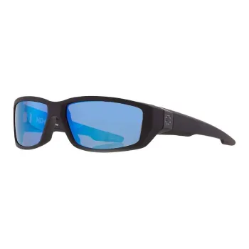 SPY Propionate Ester Rectangular Sunglasses Unisex Black