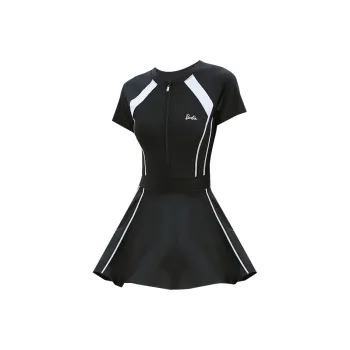 Barbie One piece Swimsuit Women's Black
