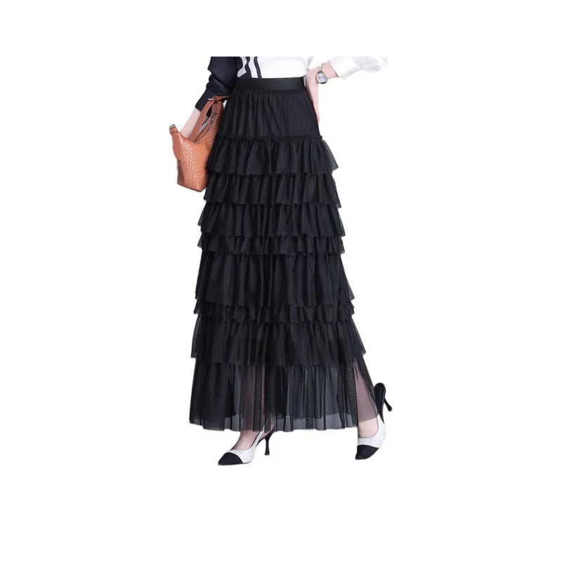 PIERRE CARDIN Casual Long Skirts Women's-0