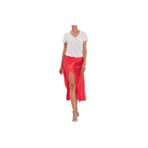 INES DE LA FRESSANGE Casual Long Skirt Women's Pink