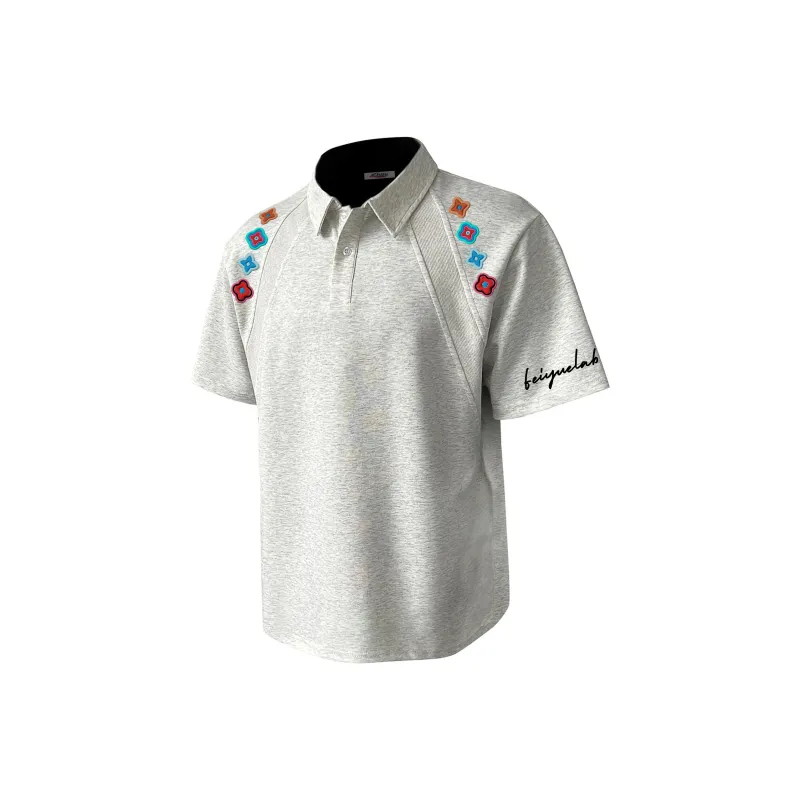Feiyue Polo Shirts Unisex-4