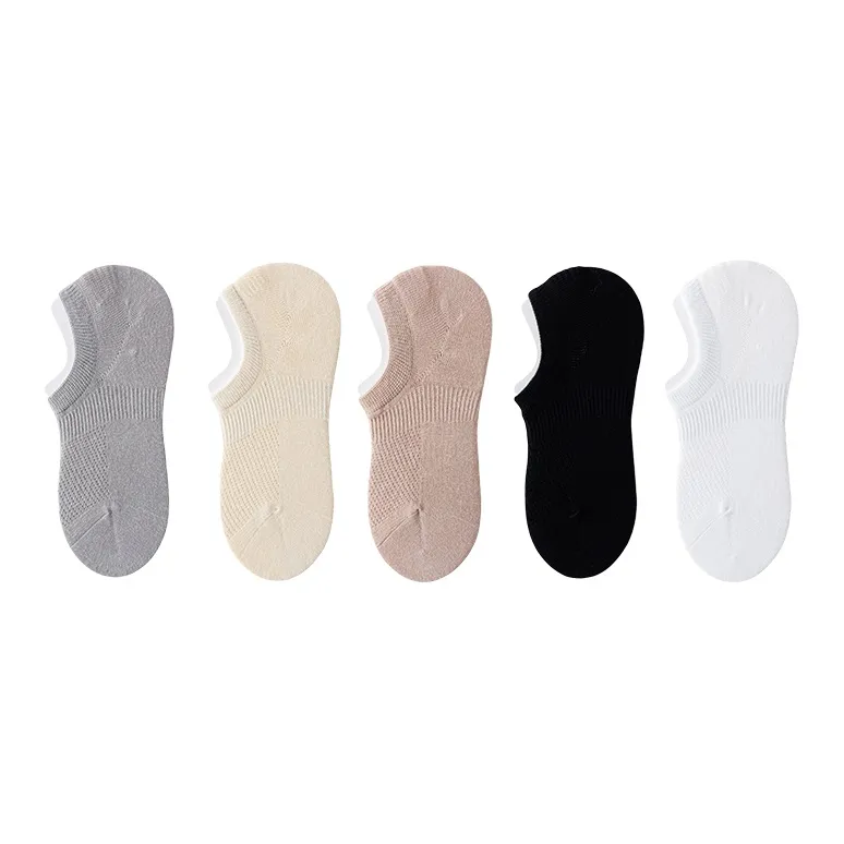 Lan Miao No Show Socks Women's 5 Pack-35
