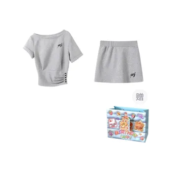 WOWI Two Piece Skirt Sets Women's
